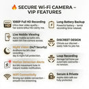 Smart Camera with Night Vision - 4k Resolution